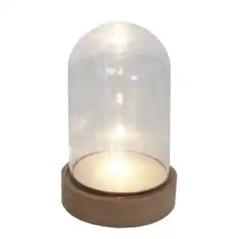 Led glass dome 14cm