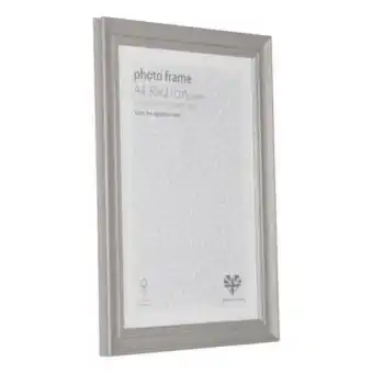 Vintage grey frame a4