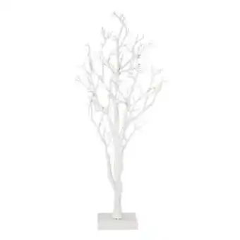 Hobbycraft Decorative white twig tree 104cm offer