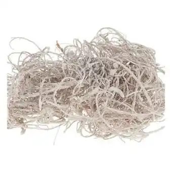 Hobbycraft White wash curly moss 25 g offer