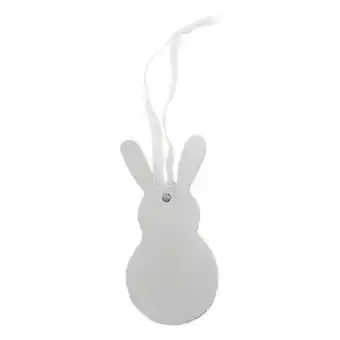 Hobbycraft Hanging ceramic bunny decoration 12cm offer