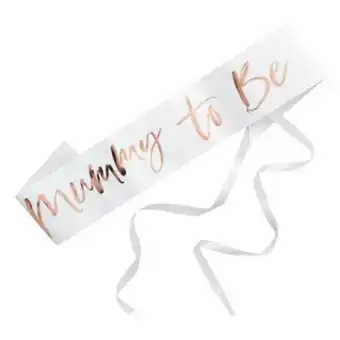 Ginger ray twinkle twinkle mummy to be sash