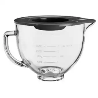 Lakeland Kitchenaid 4.8l glass bowl 5ksm5gb offer