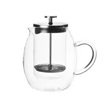 Lakeland Lakeland double walled glass cafetière 6-cup 600ml offer