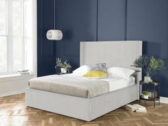 Bensons for Beds Evelyn upholstered ottoman bed frame offer