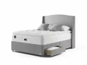 Bensons for Beds Bespoke pure serenity divan bed set offer