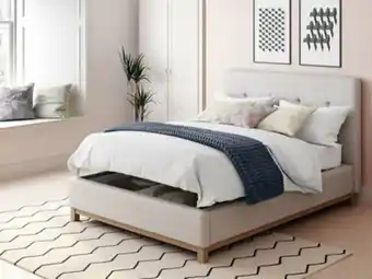 Bensons for Beds Virage ottoman upholstered bed frame offer