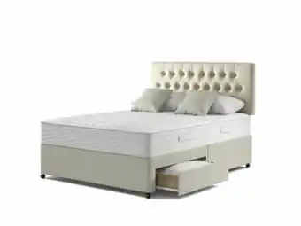 Bensons for Beds Simply bensons nevada memory support divan bed set offer