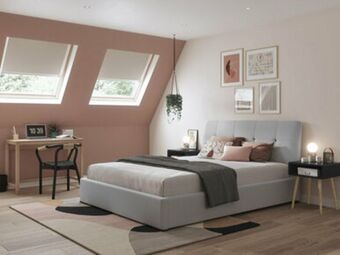 Bensons for Beds San diego ottoman upholstered bed frame offer