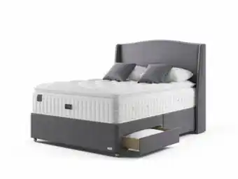 Bensons for Beds Bespoke pure tranquility divan bed set offer