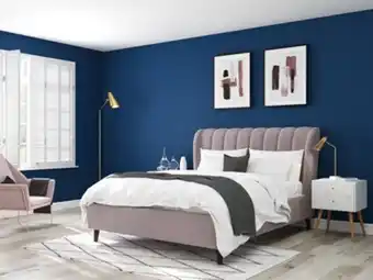 Bensons for Beds Elycia upholstered bed frame offer