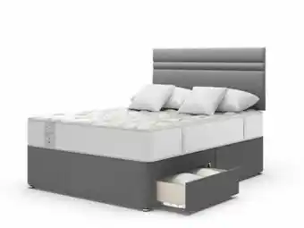 Sealy fairfield extra firm divan bed set