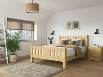 Bensons for Beds Edgemont wooden bed frame offer