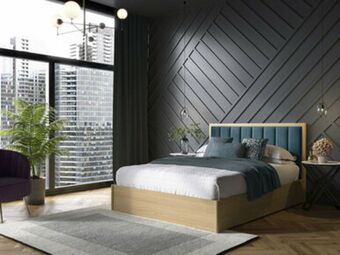 Bensons for Beds Anya wooden ottoman bed frame offer