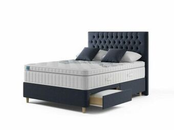 Bensons for Beds Igel advance 3000 plush top divan bed set on legs offer