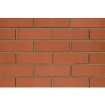 Jewson Ibstock ravenhead smooth brick 65mm red offer