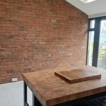 Jewson The brick tile company brick slips tile blend 20 red - sample panel offer