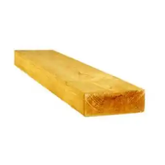 Jewson Kiln dried c16 regularised treated timber 45 x 220mm offer