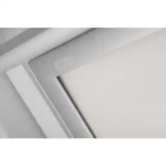 Jewson Velux manual blackout blind 98 x 55cm white offer
