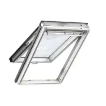 Jewson Velux gpl mk06 2070 white painted top hung roof window 78 x 118cm offer