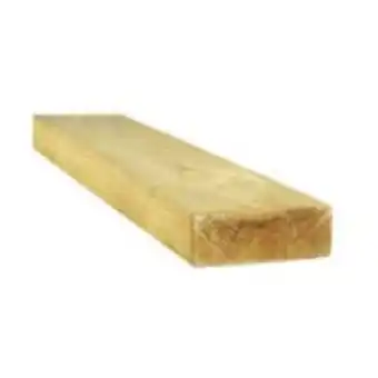 Jewson Cls c16 kiln dried treated 50 x 100 x 4800mm (act size 38 x 89mm) offer