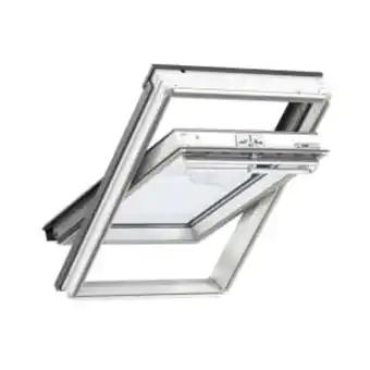 Jewson Velux ggl mk08 2070 white painted centre pivot roof window 78 x 140cm offer