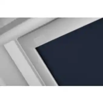 Jewson Velux manual blackout blind 134 x 98cm from 2014 dark blue offer