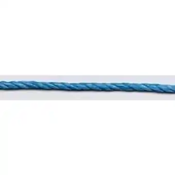 Jewson Novipro poly rope hank 4mm x 20m blue offer