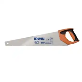 Jewson Irwin jack 880 universal triple ground 7tpi hardpoint handsaw 500mm offer