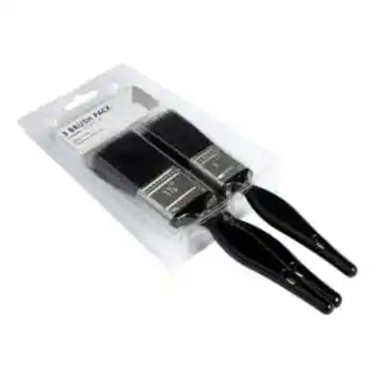 Jewson Silverhouse paintbrush set of 3 offer