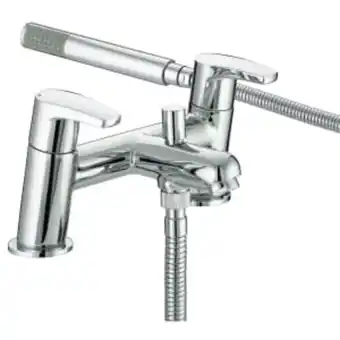 Bristan orta bath shower mixer chrome