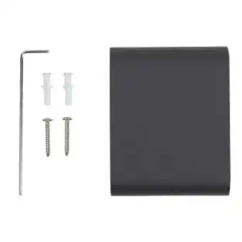 Jewson Luceco exterior decorative ip54 wall light 8w 90 x 115 x 29mm grey offer