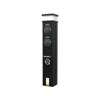 Jewson Rolec basiccharge ev 2x 3.6kw type 2 charging pedestal offer