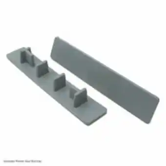 Jewson Gronodec premier silver composite decking board end cap offer