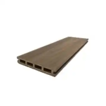 Jewson Composite decking habitat+ 22 x 135 x 3600mm fsc mid brown offer