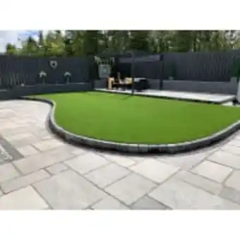 Jewson Natural indian sandstone classicstone project pack 22.20m² promenade offer