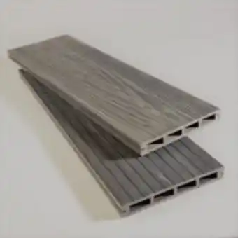 Jewson Gardenis composite decking board 22 x 140 x 3660mm stone grey offer
