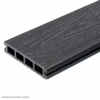 Jewson Gronodec premier charcoal composite decking board 25 x 138 x 3660mm offer