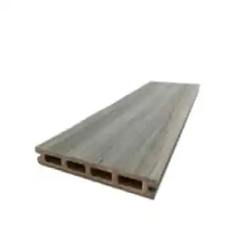 Jewson Composite decking habitat+ 22 x 135 x 3600mm fsc light grey offer