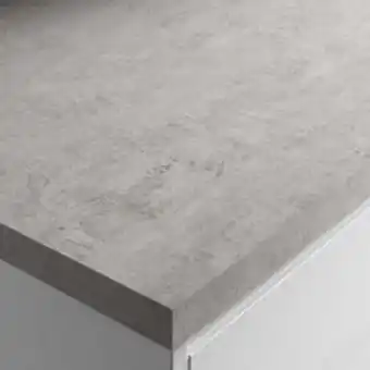 Jewson Jewson woodstone grey laminate worktop 3m x 600 x 38mm square edged offer