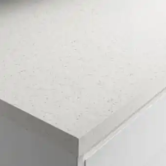 Jewson Jewson strass blanc laminate worktop 3m x 600 x 38mm square edged offer