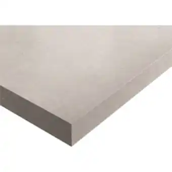 Jewson Jewson chaux sablee fizzy laminate worktop 3m x 600 x38mm square edged offer