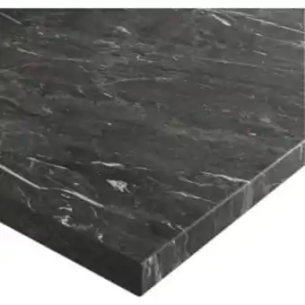 Jewson Jewson marmo nero laminate breakfast bar 3m x 900 x 38mm post formed offer