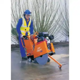 Jewson Petrol floor saw 450mm offer