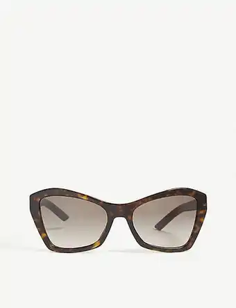 Selfridges Prada millennials pr07xs 55 sunglasses offer
