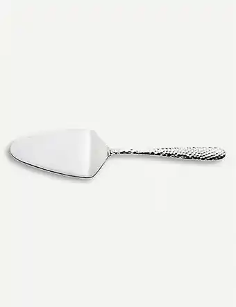 Selfridges Arthur price mirage stainless steel cake server offer