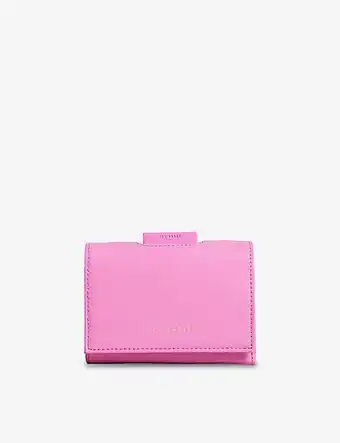 Selfridges Ted baker baran small leather purse offer
