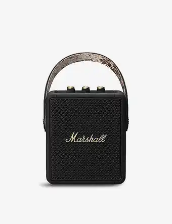 Selfridges Marshall stockwell ii portable bluetooth speaker offer