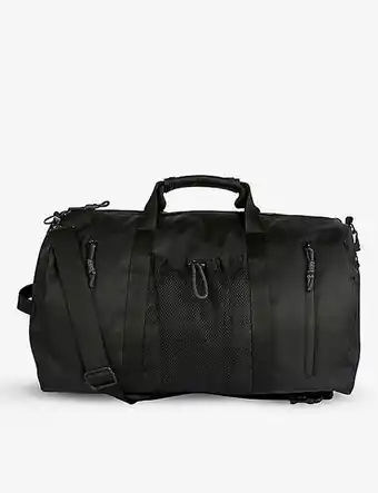 Selfridges Ted baker macdui branded shell satchel offer
