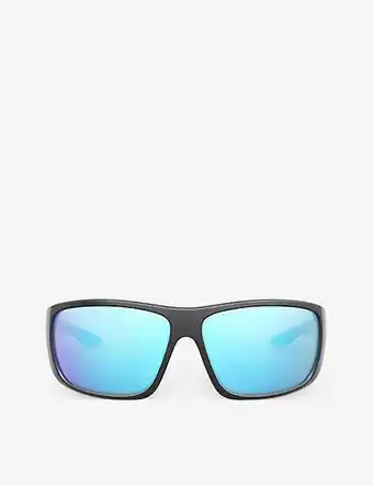 Selfridges Prada linea rossa ps04vs 66 active rectangle frame sunglasses offer
